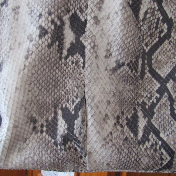 RENATO ANGI Python Print  Bag  - Made in Italy - Picture 5 of 13